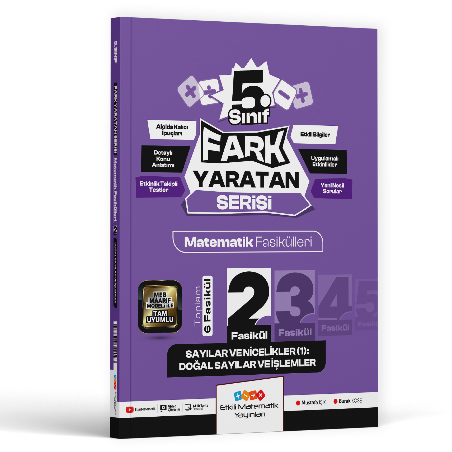 ETK. MAT 05.SINIF FARK YRT SAYILAR  - 25-26